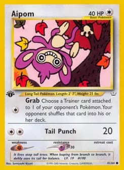 Aipom Neo Revelation 41
