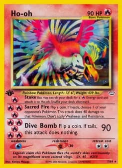 Ho-oh Neo Revelation 7