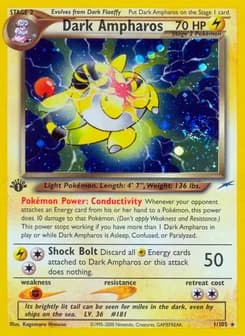 Dark Ampharos Neo Destiny 1