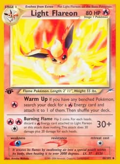 Light Flareon Neo Destiny 46
