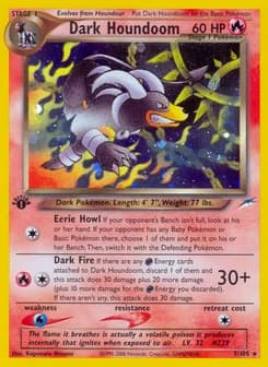 Dark Houndoom Neo Destiny 7