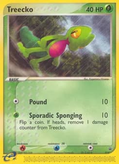 Treecko Nintendo Black Star Promos 16