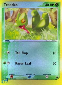 Treecko Nintendo Black Star Promos 3