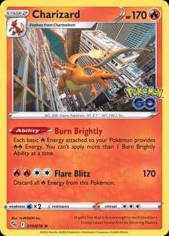 Charizard Pokémon GO 10