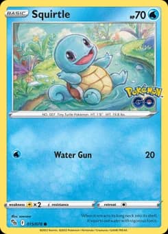 Squirtle Pokémon GO 15