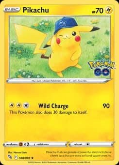 Pikachu Pokémon GO 28