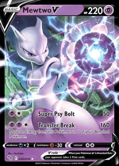 Mewtwo V Pokémon GO 30