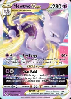Mewtwo VSTAR Pokémon GO 31