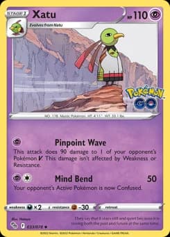 Xatu Pokémon GO 33