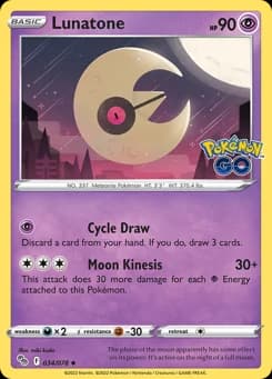 Lunatone Pokémon GO 34