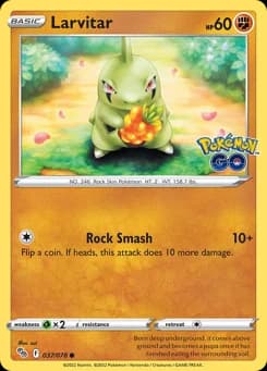 Larvitar Pokémon GO 37