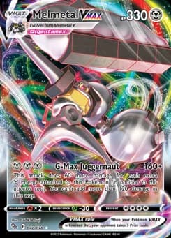 Melmetal VMAX Pokémon GO 48