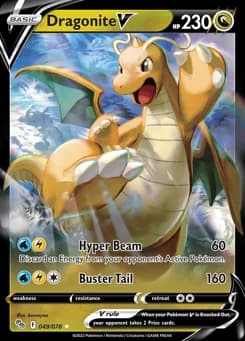 Dragonite V Pokémon GO 49