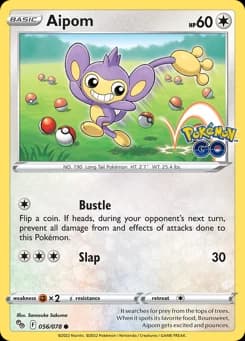 Aipom Pokémon GO 56