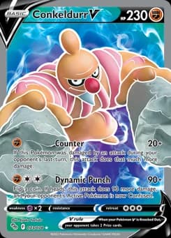 Conkeldurr V Pokémon GO 73