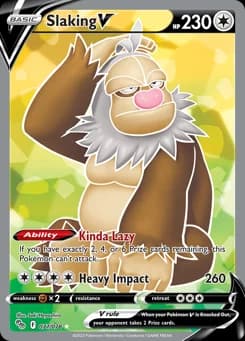 Slaking V Pokémon GO 77