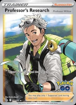 Professor's Research Pokémon GO 78