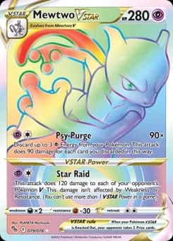 Mewtwo VSTAR Pokémon GO 79