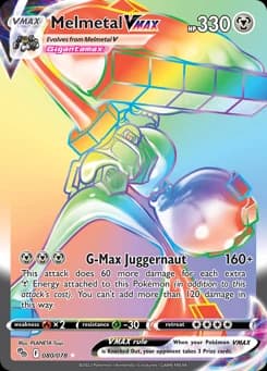 Melmetal VMAX Pokémon GO 80