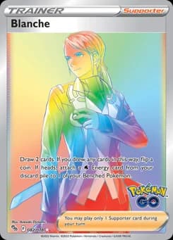 Blanche Pokémon GO 82