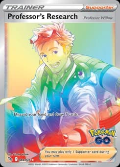 Professor's Research Pokémon GO 84