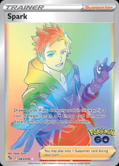 Spark Pokémon GO 85