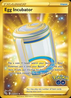 Egg Incubator Pokémon GO 87
