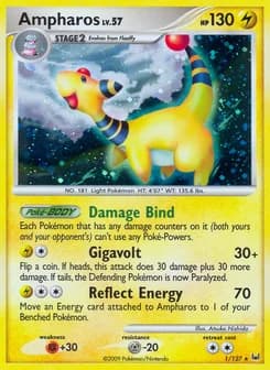Ampharos Platinum 1