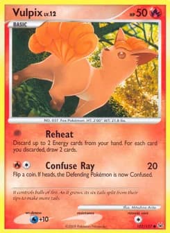 Vulpix Platinum 102