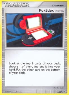 Pokédex HANDY910is