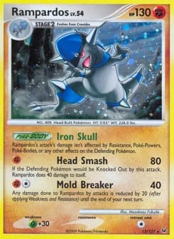 Rampardos Platinum 13