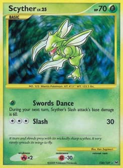 Scyther Platinum 130