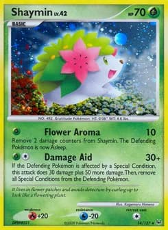 Shaymin Platinum 14