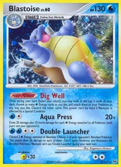 Blastoise Platinum 2