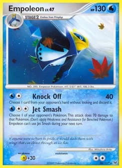 Empoleon Platinum 26