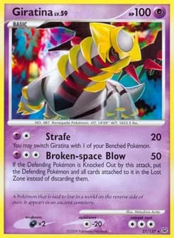 Giratina Platinum 27