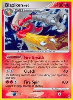 Blaziken Platinum 3