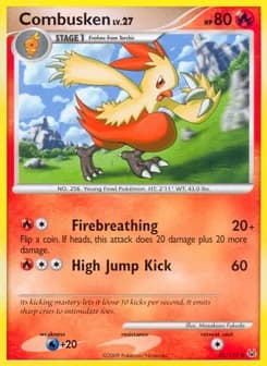 Combusken Platinum 45