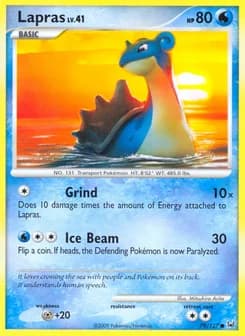 Lapras Platinum 79