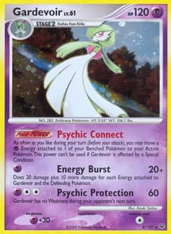 Gardevoir Platinum 8