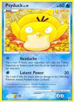 Psyduck Platinum 87