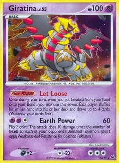 Giratina Platinum 9