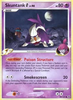 Skuntank G Platinum 94