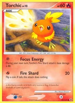 Torchic Platinum 99