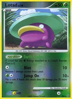Lotad Platinum SH4