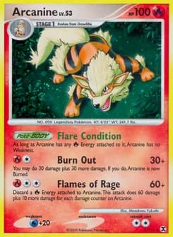 Arcanine Rising Rivals 1