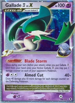 Gallade E4 LV.X Rising Rivals 106