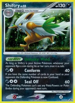 Shiftry Rising Rivals 13