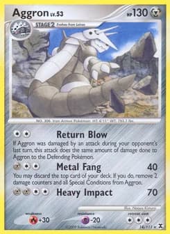 Aggron Rising Rivals 14