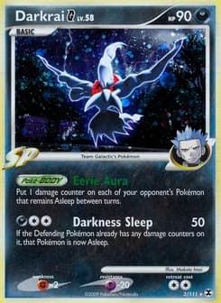 Darkrai G Rising Rivals 3